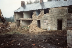 November 1993 The last of Washington Terrace.