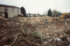 November 1993 Prior's Yard, North Street.
