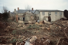 November 1993 Prior's Yard, North Street.