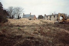 November 1993 Prior's Yard, North Street.