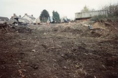 November 1993 Prior's Yard, North Street.