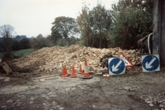 November 1993 Prior's Yard, North Street.
