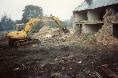 November 1993 Prior's Yard, North Street.