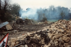 November 1993 Prior's Yard, North Street.