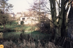 1989 Dornfield House from the south.