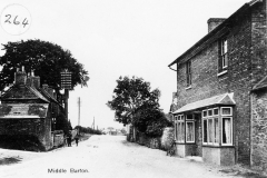 c. 1920 North Street looking east.