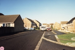 December 1986 from Fleming Drive looking north.