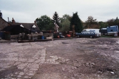 Demolition of lorry yard and cottages on North Street.