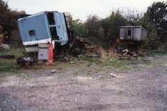 Demolition of lorry yard and cottages on North Street.