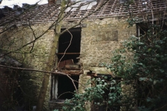 Demolition of lorry yard and cottages on North Street.