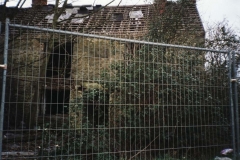 Demolition of lorry yard and cottages on North Street.