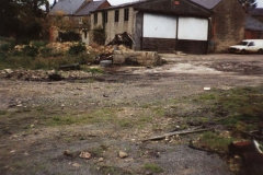 Demolition of lorry yard and cottages on North Street.