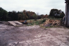 Demolition of lorry yard and cottages on North Street.