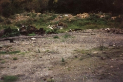 Demolition of lorry yard and cottages on North Street.