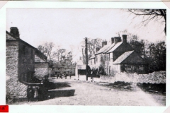 North Street looking west. Two small children standing against the wall of what is now no. 34.