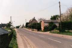 1989. 41 North Street. This shows the building which was part of No. 41 but which has now disappeared.