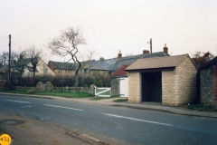 1990 December. Bus shelter.