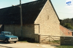 Holliers Farm Barn, North Street.