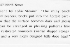 1984. 67 North Street.