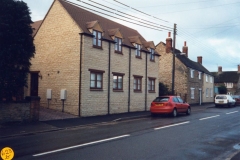1998 March. Houses on the site of the cinema, North Street.