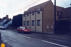 1998 March. Houses on the site of the cinema, North Street.