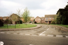 1991. Entrance to Firs estate.