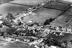 1935. Aerial view of the central part of North Street.