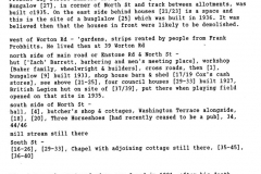 1993 North Street - Steeple Barton Parish Council notice board.