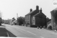 1957. 67 North Street. Windows altered and front wall built.