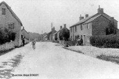 1920s. Houses on the right hand side were pulled down to make the entrance to the Firs estate.