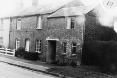 1960. Houses were pulled down to provide the entrance into the Firs estate.