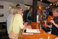 27 September 2009 Chris Edbury leading a North Street History Walk.
