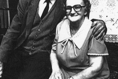 Mr. and Mrs. Sidney and Hilda Cox.