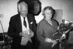 1984 Presentation by the Parish Council to Mr. and Mrs. John Fergie on his retirement.