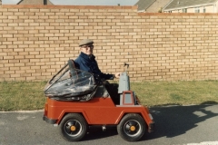 1985 Frances Road Fred Bradshaw.