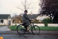 December 1988 Ted Butler - the knife grinder.
