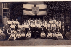 1919-1921 Norwich Training College for elementary teachers. Florence Farley middle row, 3rd girl from right (?).