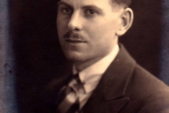 Florence Farley's brother, Cyril Farley.