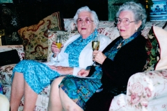 30 January 2005 Kathleen Brown - 90th birthday party - Barton Abbey