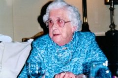 30 January 2005 Kathleen Brown - 90th birthday party - Barton Abbey