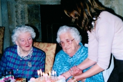 30 January 2005 Kathleen Brown - 90th birthday party - Barton Abbey