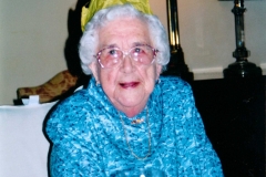 30 January 2005 Kathleen Brown - 90th birthday party - Barton Abbey