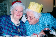 30 January 2005 Kathleen Brown - 90th birthday party - Barton Abbey