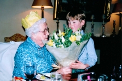 30 January 2005 Kathleen Brown - 90th birthday party - Barton Abbey