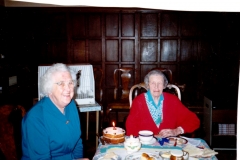 Kathleen Brown - Mrs Fleming's 85th birthday