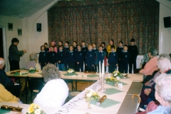 30 January 2005 Kathleen Brown - 90th birthday party - Blind Club - 'real wonderful'