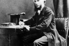 c. 1870 The Rev Jenner Marshall.
