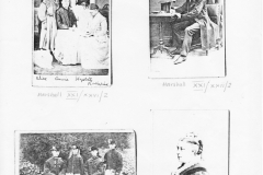 1870s Photocopy. The Marshall family.