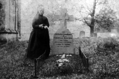 c. 1881 Mrs Jane Mary Baker.