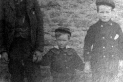 c. 1898 William, Martin, Frederick Baker.
